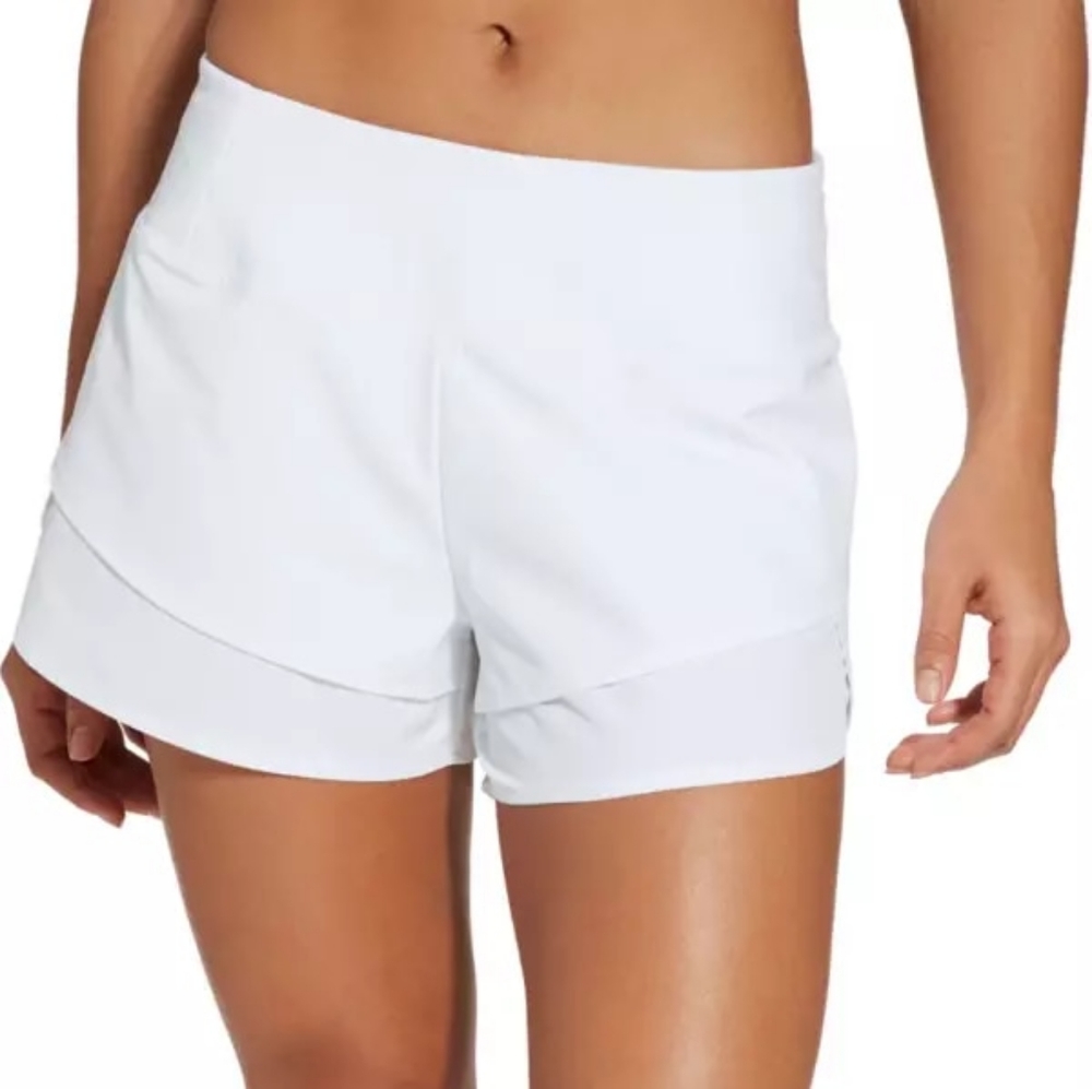 CALIA by Carrie Underwood Petal Hem Shorts